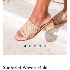 Liberte size 6 sandal